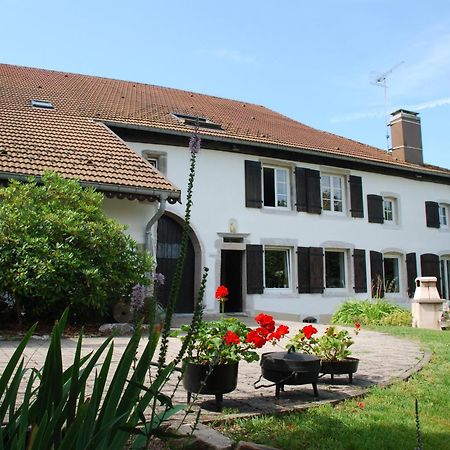 Chambre d'hotes Kieffer Remiremont Exterior foto