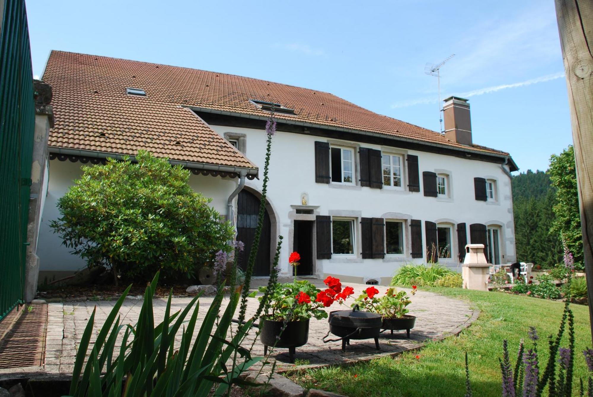 Chambre d'hotes Kieffer Remiremont Exterior foto