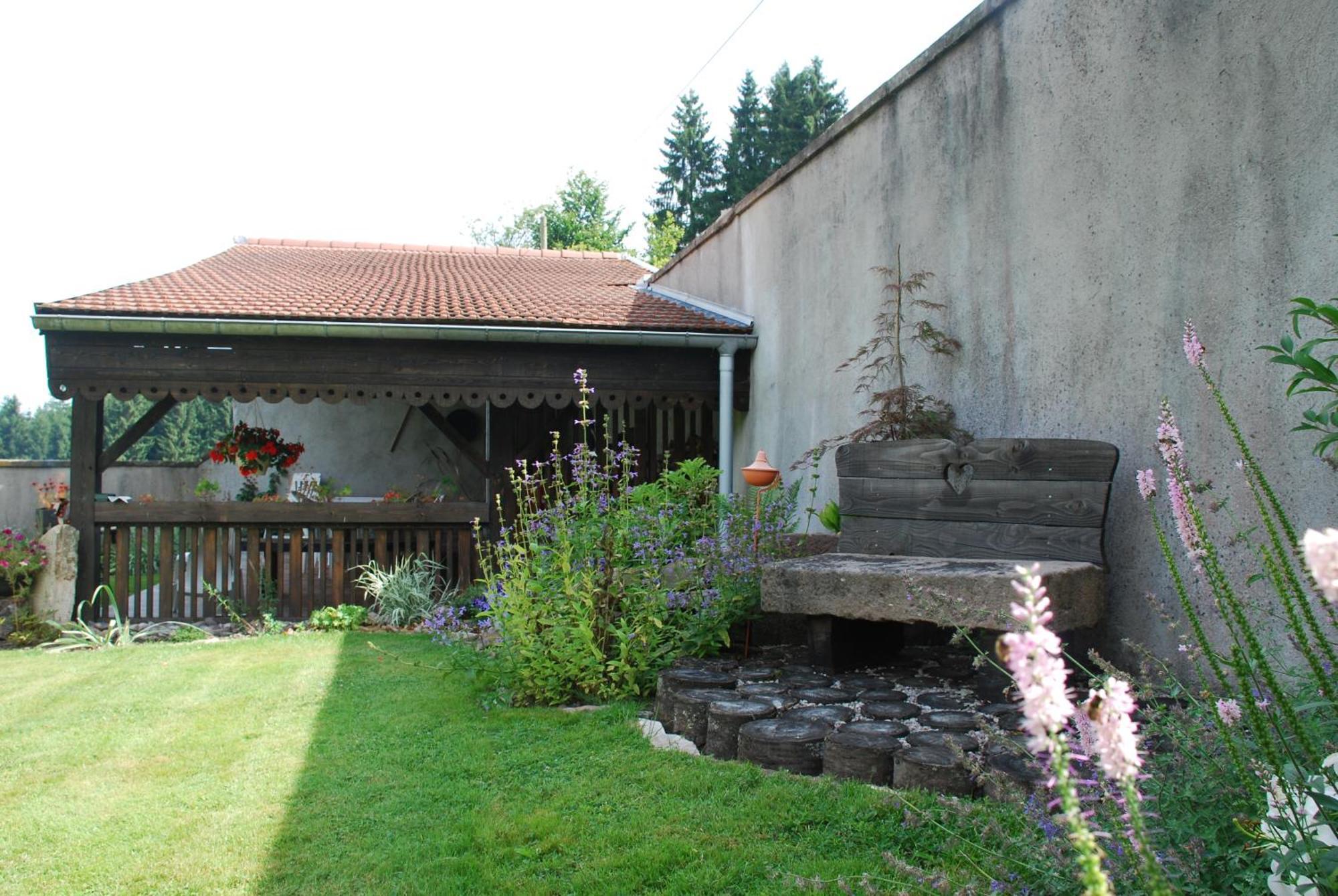 Chambre d'hotes Kieffer Remiremont Exterior foto