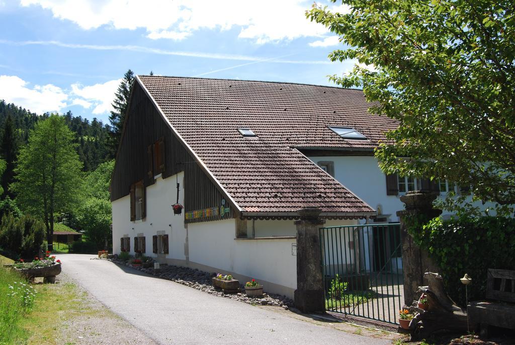 Chambre d'hotes Kieffer Remiremont Exterior foto