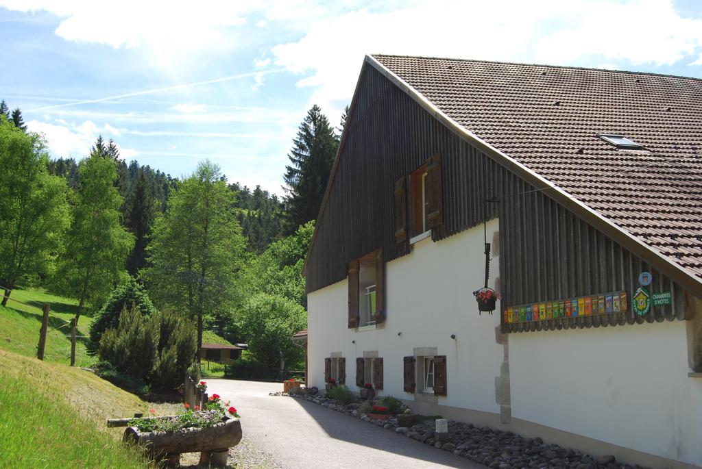Chambre d'hotes Kieffer Remiremont Exterior foto