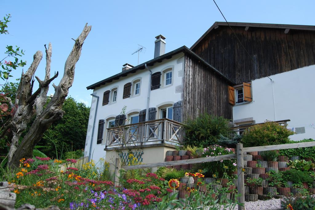 Chambre d'hotes Kieffer Remiremont Exterior foto